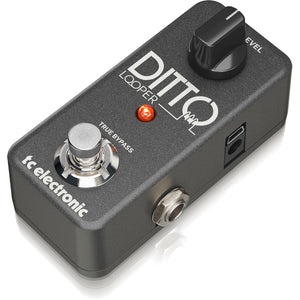 TC Electronic Ditto Mini Looper Pedal - Downtown Music Sydney