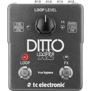 TC Electronic Ditto X2 Looper Pedal - Downtown Music Sydney