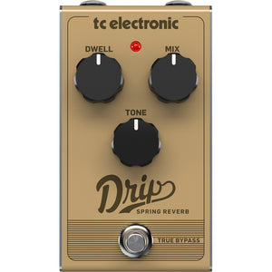 TC Electronic Drip Spring Reverb Pedal - Downtown Music Sydney