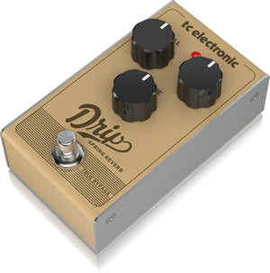 TC Electronic Drip Spring Reverb Pedal - Downtown Music Sydney