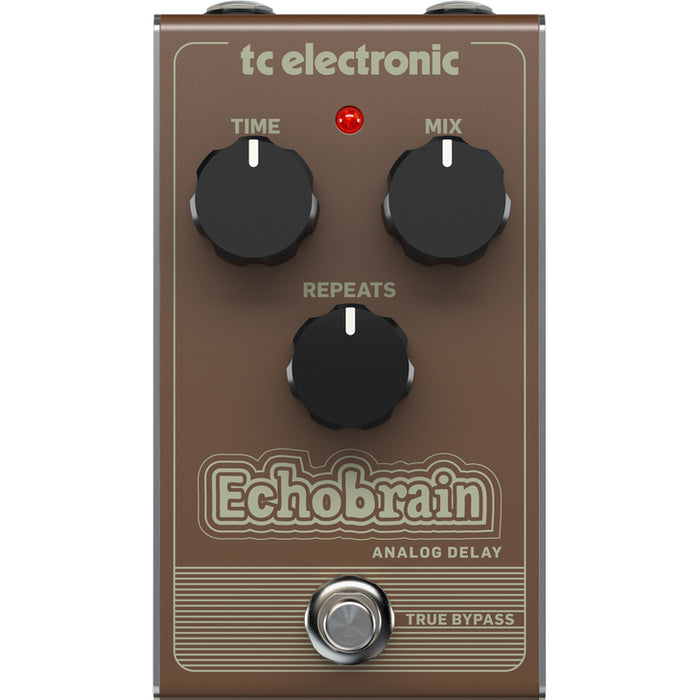 TC Electronic Echobrain Analog Pedal