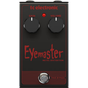 TC Electronic Eyemaster Metal Distortion Pedal - Downtown Music Sydney