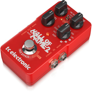 TC Electronic Hall of Fame 2 Reverb Pedal - Downtown Music Sydney