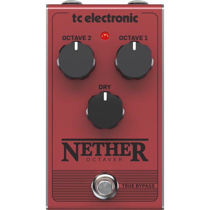 TC Electronic Nether Octaver Pedal