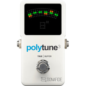 TC Electronic PolyTune 3 Polyphonic Tuner Pedal - Downtown Music Sydney