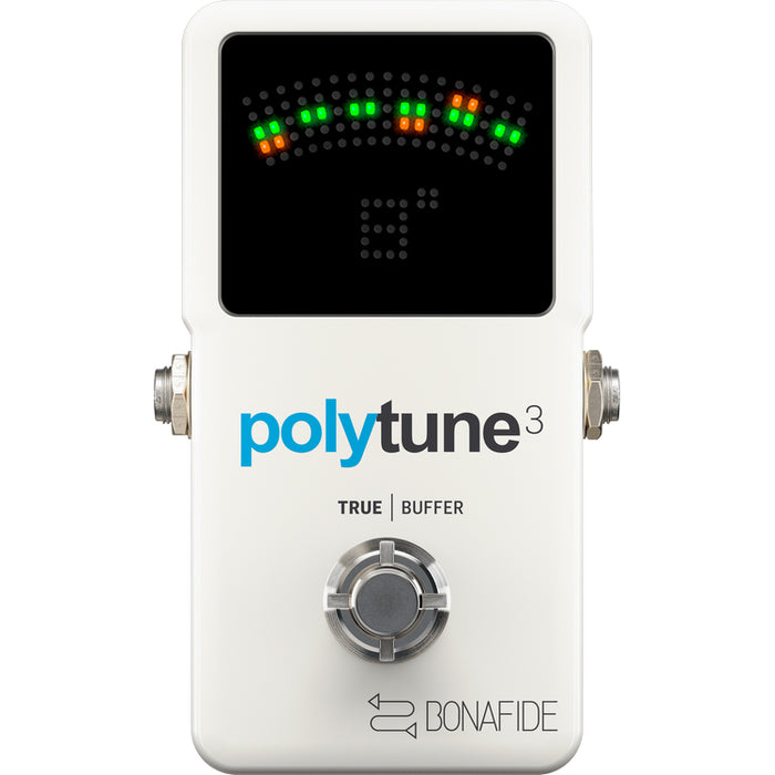 TC Electronic PolyTune 3 Polyphonic Tuner Pedal