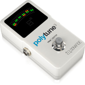 TC Electronic PolyTune 3 Polyphonic Tuner Pedal - Downtown Music Sydney