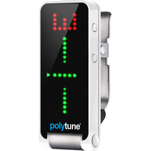 TC Electronic Polytune Clip Clip-On Chromatic Tuner - Downtown Music Sydney