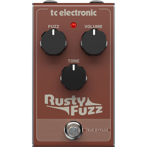 TC Electronic Rusty Fuzz Pedal - Downtown Music Sydney