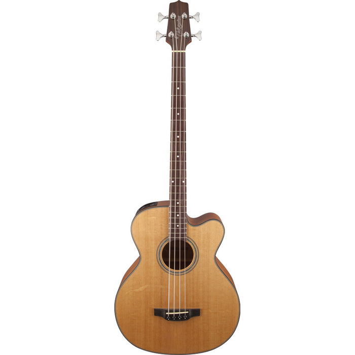 Takamine GB30CE-NAT Acoustic Electric Bass Guitar - Natural