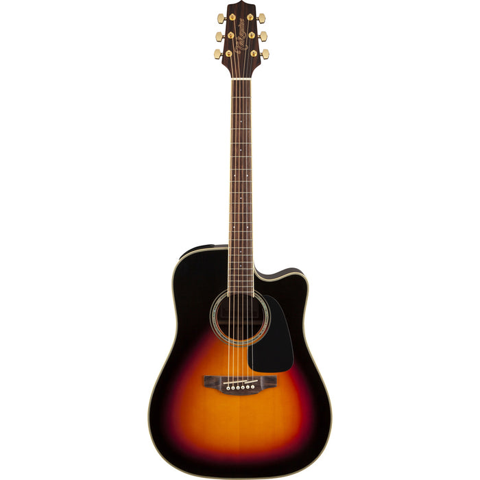 Takamine GD51CE-BSB Acoustic/Electric Guitar - Brown Sunburst