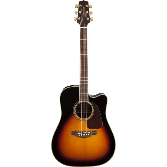 Takamine GD71CE-BSB Acoustic/Electric Guitar - Brown Sunburst