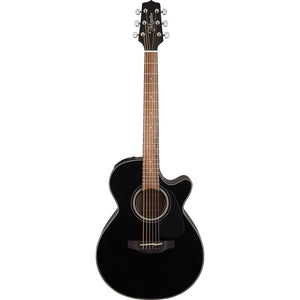 Takamine GF30CE-BLK Acoustic/Electric Guitar - Black