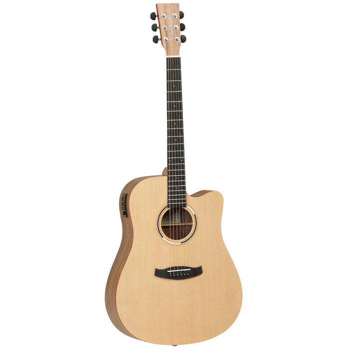 Tanglewood TDBTDCEHR Discovery Exotic Series Acoustic/Electric Guitar