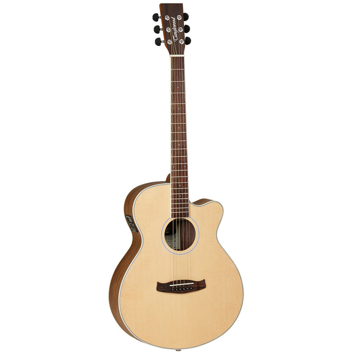 Tanglewood TDBTSFCEBW Discovery Exotic Series Acoustic/Electric Guitar