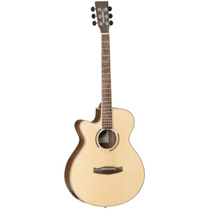 Tanglewood TDBTSFCEBWLH Discovery Exotic Left Handed Acoustic/Electric Guitar