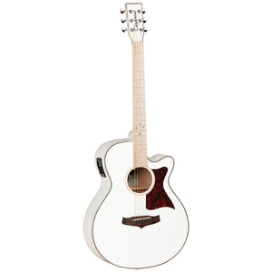 Tanglewood TW4BLW Acoustic/Electric Guitar - Whitsunday Blonde