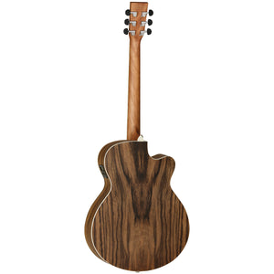Tanglewood TDBTSFCEPWLH Discovery Exotic Left Handed Acoustic/Electric Guitar - Downtown Music Sydney