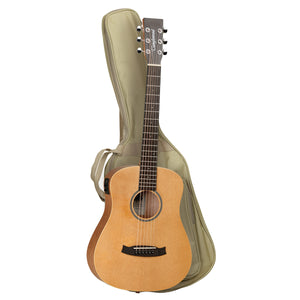 Tanglewood TW2TSE Winterleaf Traveller Acoustic/Electric Guitar with Gig Bag - Downtown Music Sydney