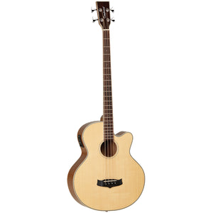 Tanglewood TW8AB Winterleaf Acoustic Electric Bass Guitar - Downtown Music Sydney