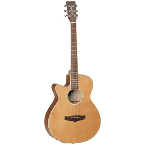 Tanglewood TW9LH Winterleaf Left Handed Acoustic/Electric Guitar - Downtown Music Sydney