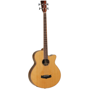 Tanglewood TWJAB Java Acoustic Electric Bass Guitar - Downtown Music Sydney