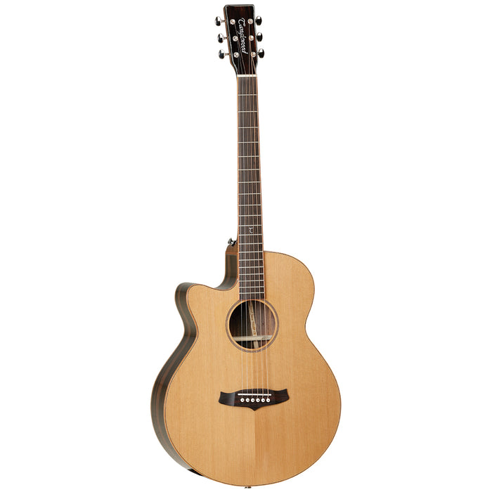 Tanglewood TWJSFCELH Java Series Acoustic/Electric Left Handed Guitar