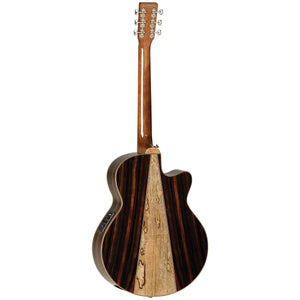 Tanglewood TWJSFCELH Java Series Acoustic/Electric Left Handed Guitar - Downtown Music Sydney