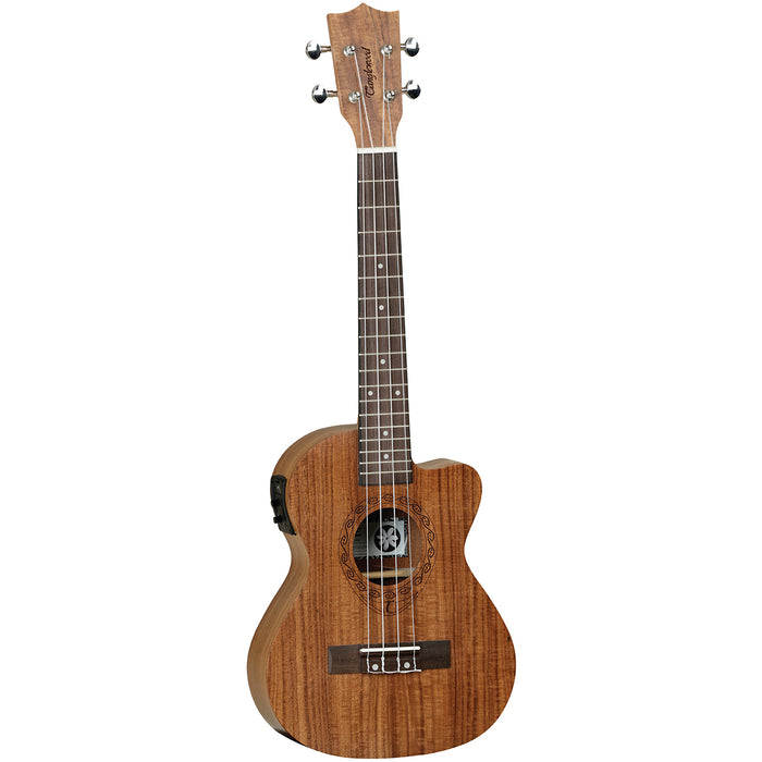 Tanglewood TWT17E Tiare Acoustic/Electric Tenor Ukulele with Bag