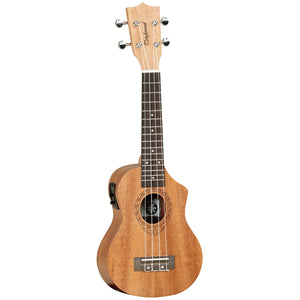 Tanglewood TWT1CE Tiare Acoustic/Electric Soprano Ukulele - Downtown Music Sydney