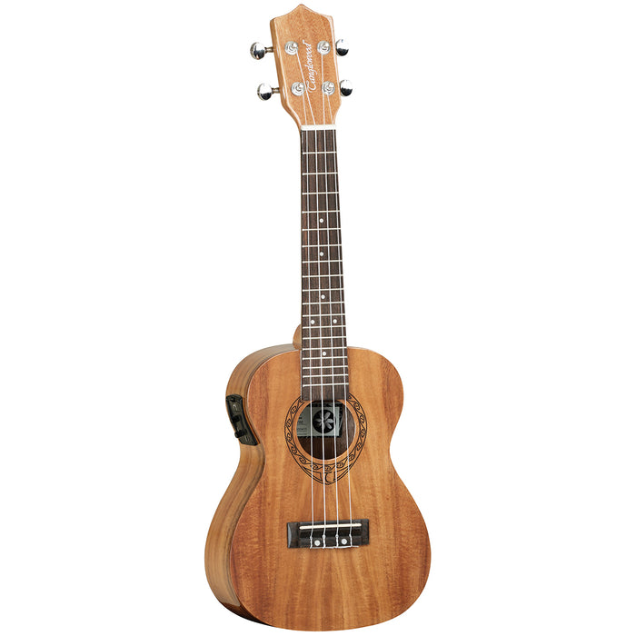 Tanglewood TWT8EB Tiare Acoustic/Electric Concert Ukulele with Bag
