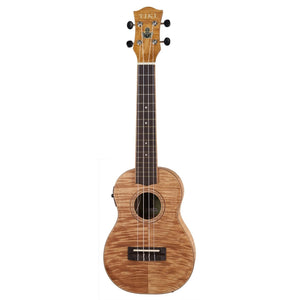 Tiki TFMC-2P-NST 2 Series Concert Acoustic/Electric Ukulele with Bag