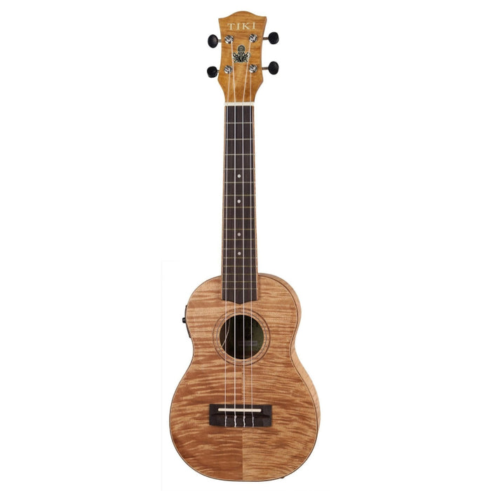 Tiki TFMC-2P-NST 2 Series Concert Acoustic/Electric Ukulele with Bag