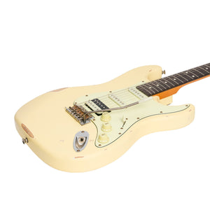 Tokai Legacy Series ST-Style HSS Relic Electric Guitar - Cream