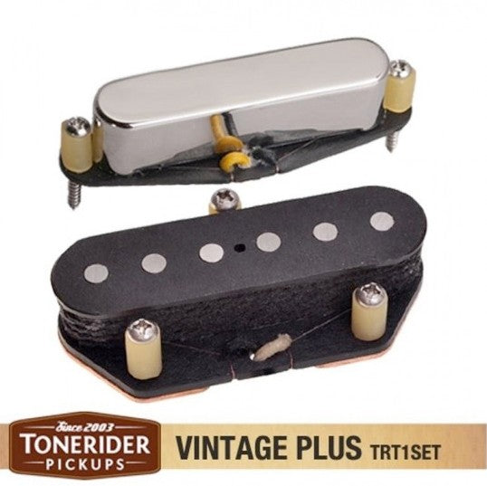 Tonerider Vintage Plus Single Coil Pickup Set