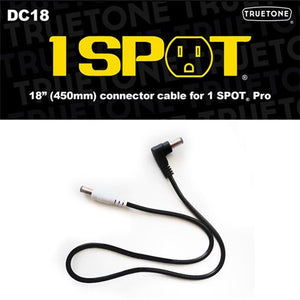 Truetone 1 Spot 18" DC Cable