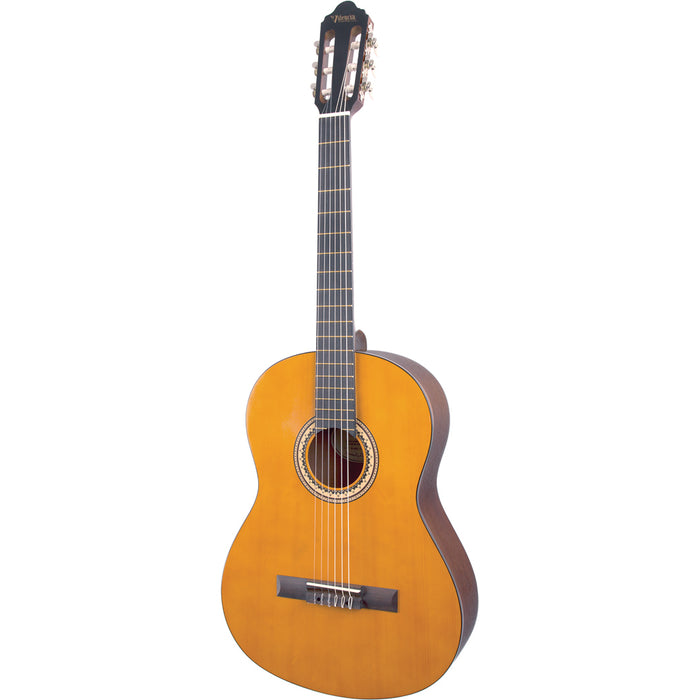 Valencia VC204HL Hybrid Thin Neck Left Handed Classical Guitar