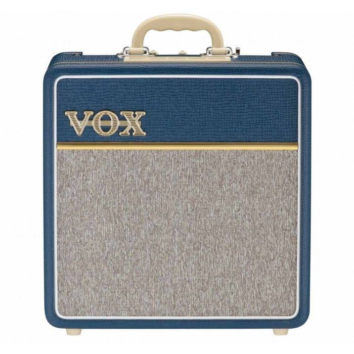 Vox AC4C1-BL 1x10" 4-Watt Tube Guitar Combo Amp