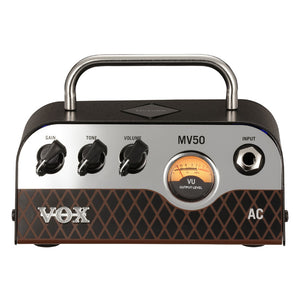 Vox MV50 AC 50-Watt Hybrid Tube Guitar Amp Head - Downtown Music Sydney