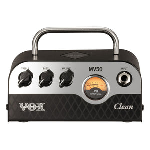 Vox MV50 Clean 50-Watt Hybrid Tube Guitar Amp Head - Downtown Music Sydney
