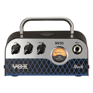 Vox MV50 Rock 50-Watt Hybrid Tube Guitar Amp Head - Downtown Music Sydney