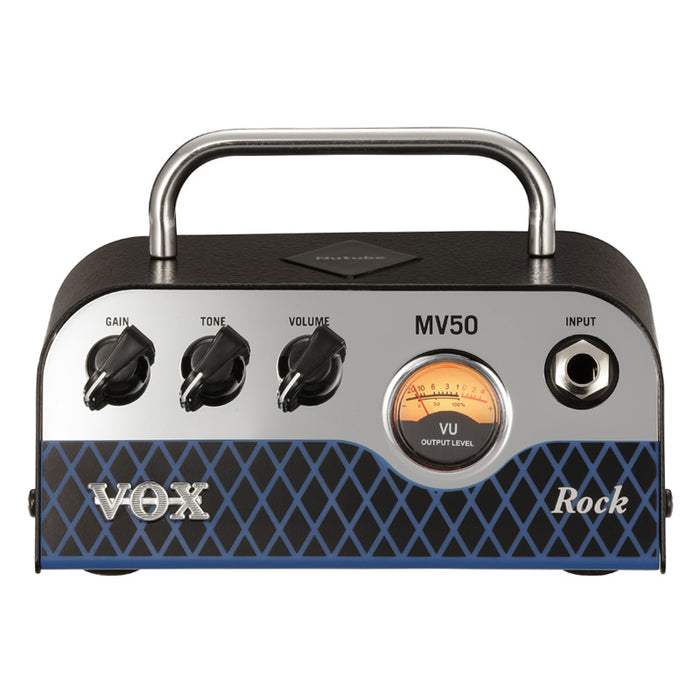 Vox MV50 Rock 50-Watt Hybrid Tube Guitar Amp Head