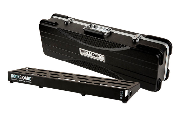 Warwick RockBoard Duo 2.2 Pedal Board with ABS Case