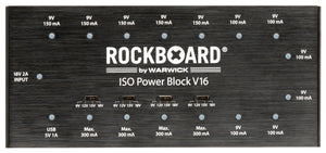 RockBoard ISO Power Block V16 Isolated Multi Power Supply