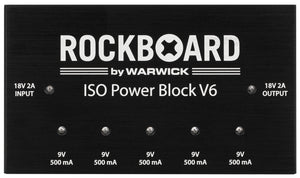 RockBoard ISO Power Block V6 Isolated Multi Power Supply