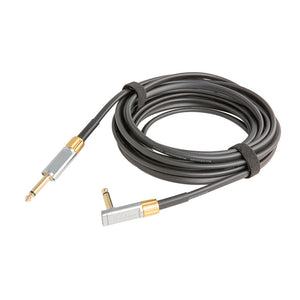 Warwick RockBoard Premium Flat Instrument Cable Straight-Right - 600cm