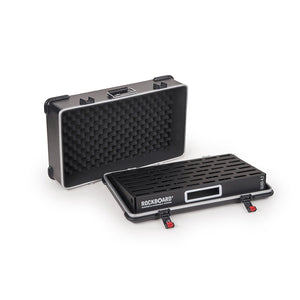 Warwick RockBoard Quad 4.2 Pedal Board with ABS Case