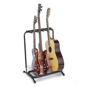 Warwick RockStand Multiple Guitar Rack Stand for 2 Electric + 1 Acoustic Guitar