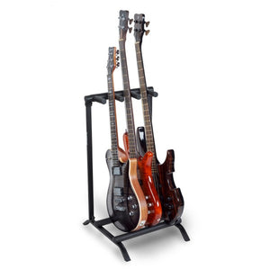 Warwick RockStand Multiple Guitar Rack Stand for 3 Electric Guitars