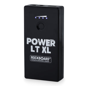 Warwick RockBoard Power LT XL Rechargeable Power Supply - Black - Downtown Music Sydney
